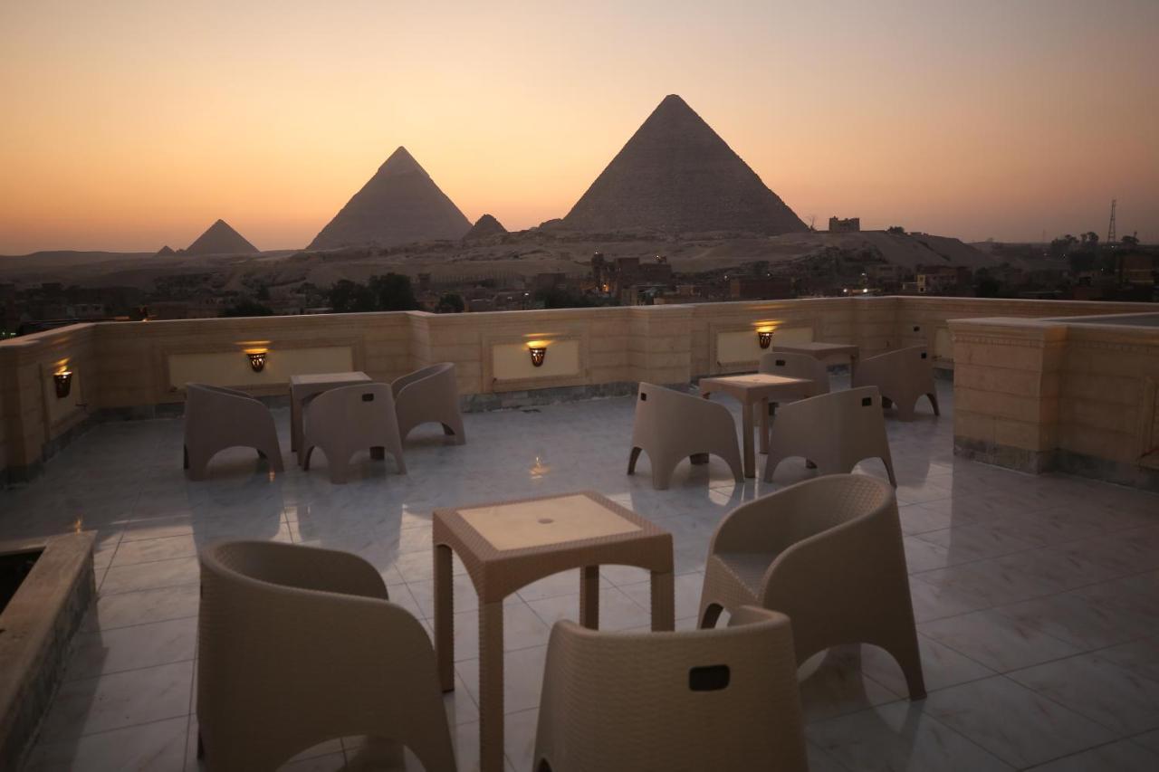 Queen Isis Pyramids View Al Kawm al Akhdar Exterior photo