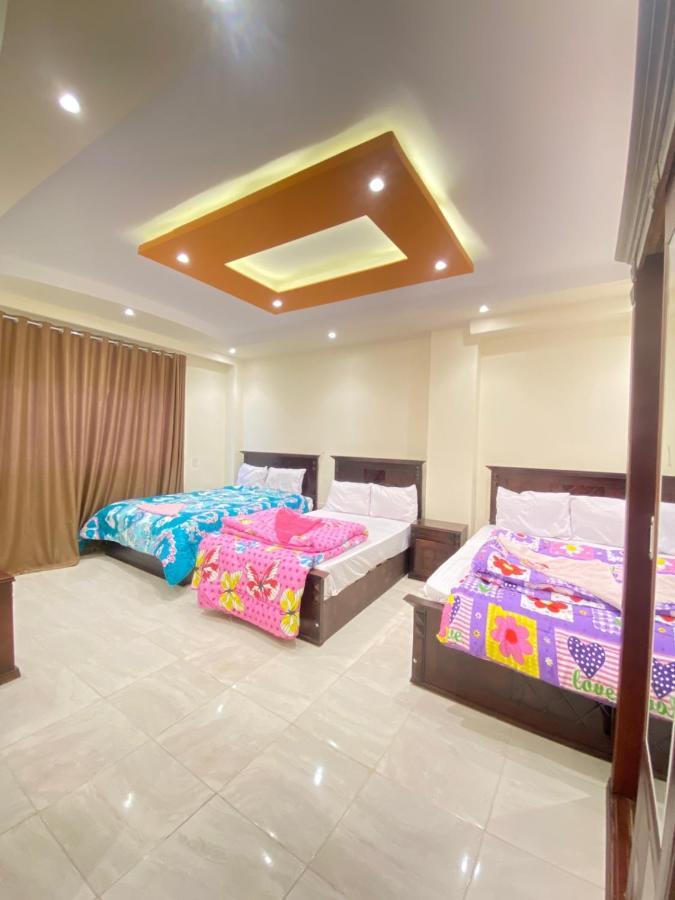 Queen Isis Pyramids View Al Kawm al Akhdar Exterior photo
