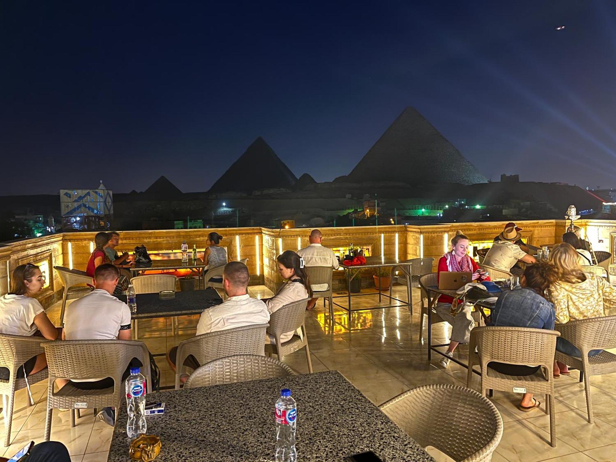 Queen Isis Pyramids View Al Kawm al Akhdar Exterior photo