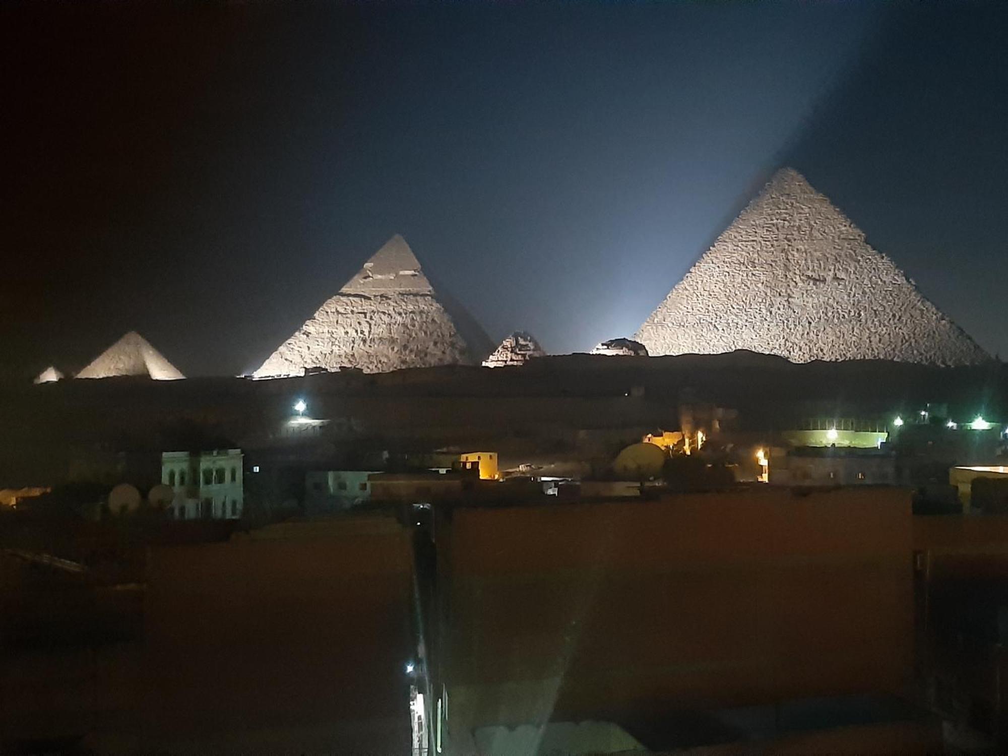 Queen Isis Pyramids View Al Kawm al Akhdar Exterior photo