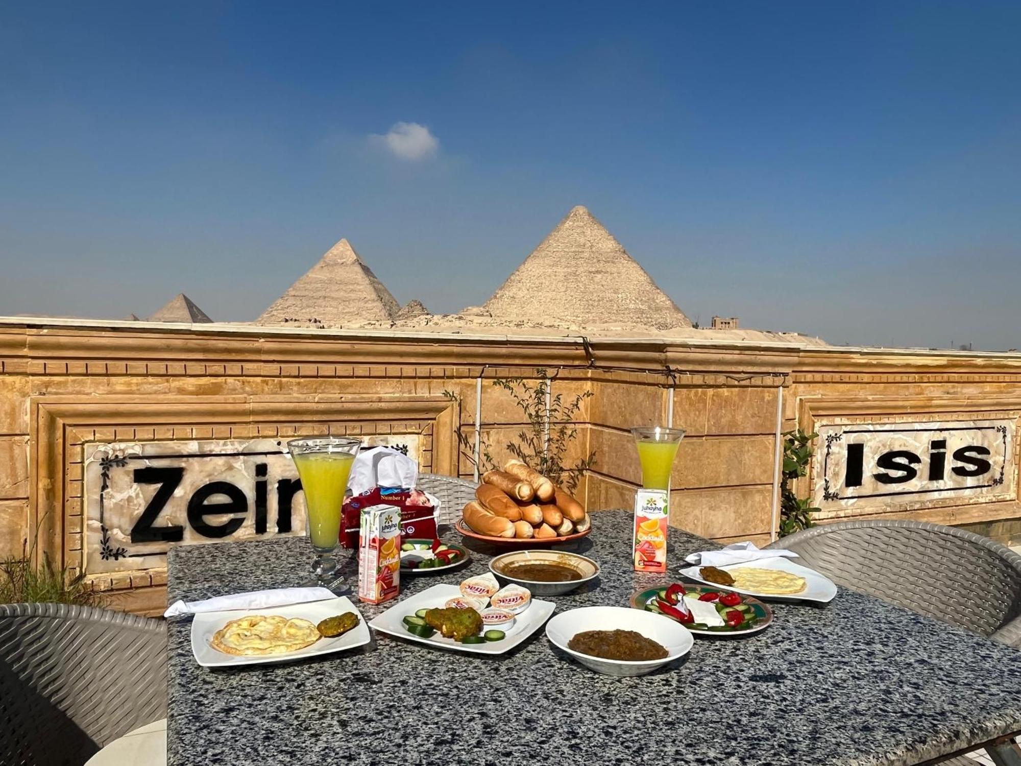 Queen Isis Pyramids View Al Kawm al Akhdar Exterior photo