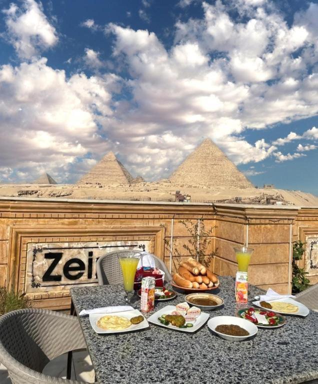 Queen Isis Pyramids View Al Kawm al Akhdar Exterior photo
